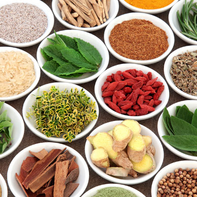 ayurveda pics and herbal mixes