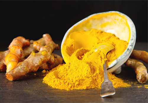 Powdered Turmeric