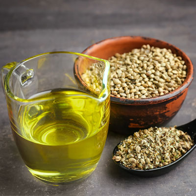 hemp seeds and hemp oil