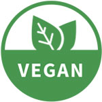Vegan friendly icon