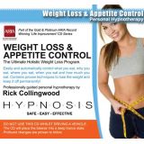 Weight Loss Hypnosis CD - Rick Collingwood