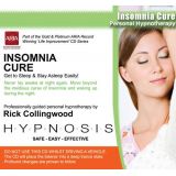 Insomnia Cure Hypnosis CD - Rick Collingwood