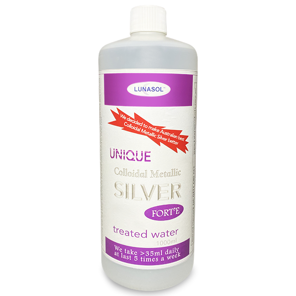 Kalaya Colloidal Metallic Silver Forte