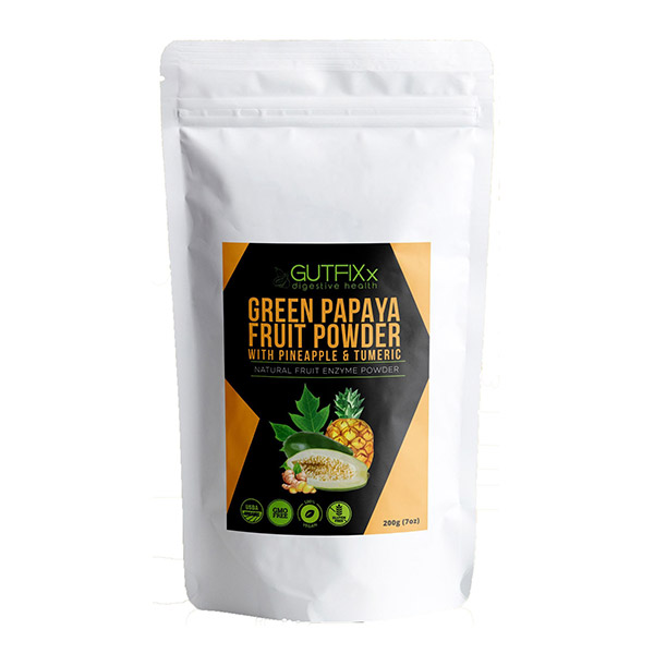 Green Papaya Powder, Pineapple & Turmeric 150gm Pack