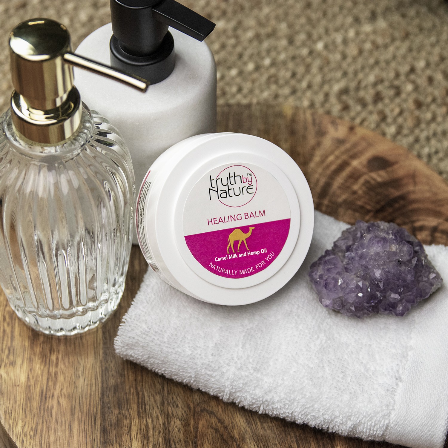 Healing Balm 100g (Camel Milk and Hemp Oil )