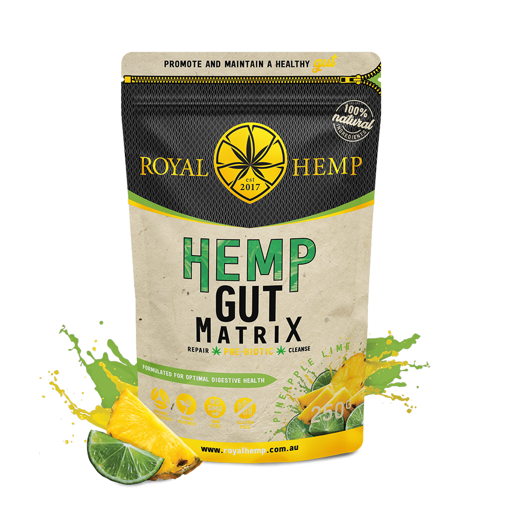 Hemp Gut Matrix – Pineapple Lime 250g