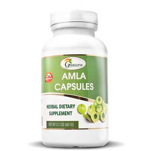 Amla Herbal Dietary Supplement (120 caps)