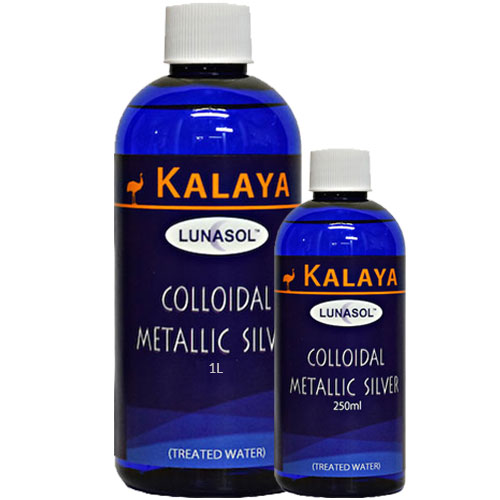 Metallic Colloidal Silver (500ml & 1L)