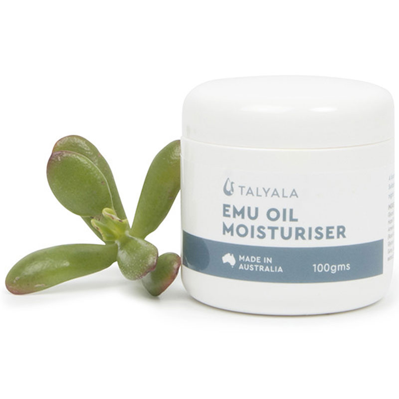 Talyala Pure Emu Oil Moisturiser (100g)