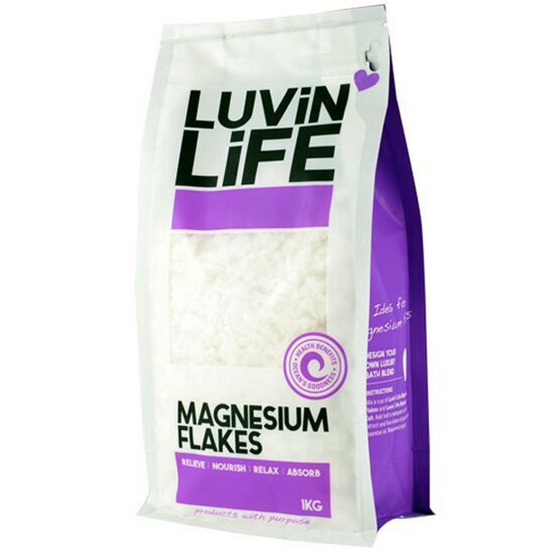Luvin' Life Magnesium Flakes Food Grade (1kg)