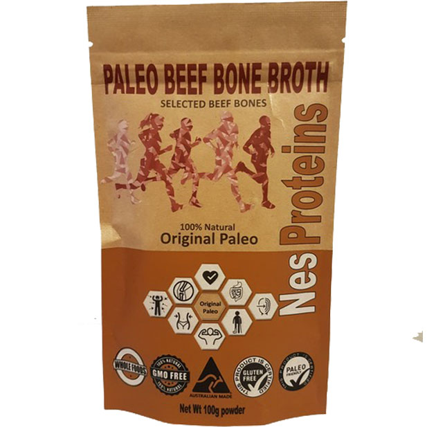 Original Paleo Beef Bone Broth Powder (100g)