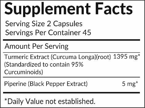 Supplement facts