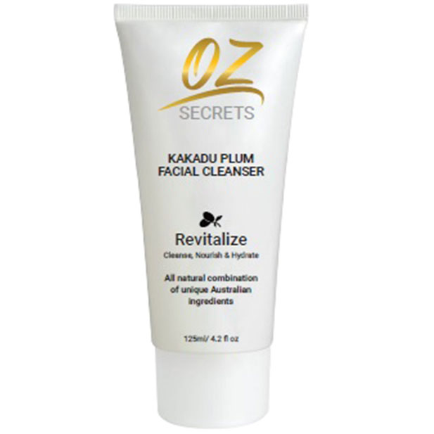 OzSecrets Organic Kakadu Plum Cream Cleanser