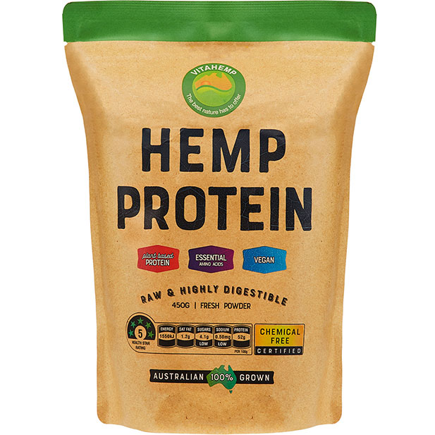 Vitahemp hemp protein powder 450g