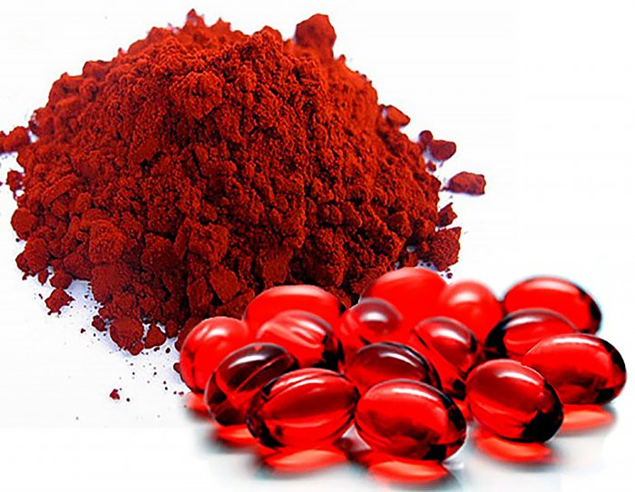 WHAT IS ASTAZANTHIN ?