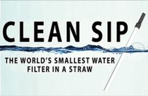 Cleansip logo