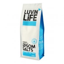Luvin Life Epsom Salt 1.25kg - Magnesium Sulphate U.S.Pharmaceutical Grade