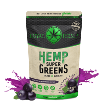 Hemp Super Greens – Acai Berry Blast 250g