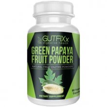 Green Papaya Powder Supplement Capsules