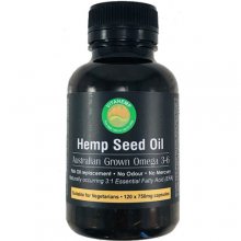 VitaHemp Hemp Seed Oil Capsules