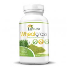 Wheatgrass (90 veggie capsules) 400 mg per capsule
