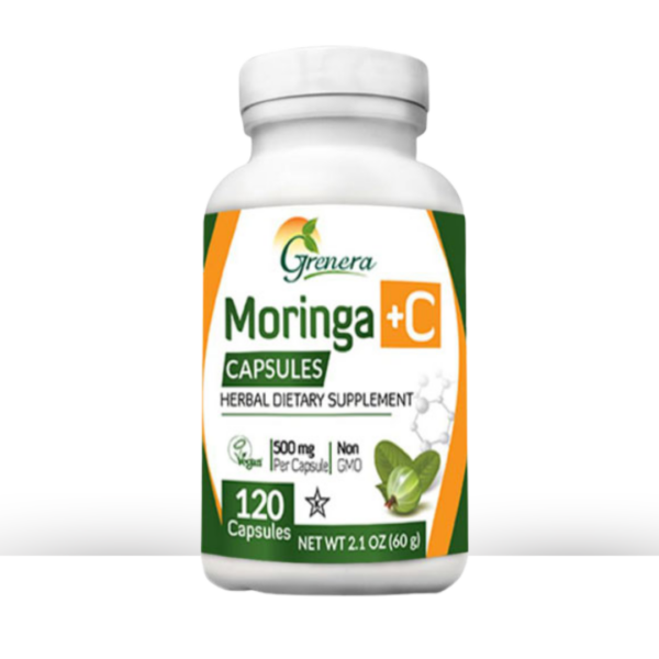Moringa+C Caps