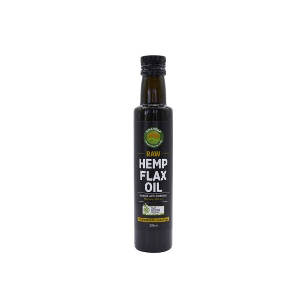 hemp flax honey front