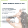 emu oil hair care