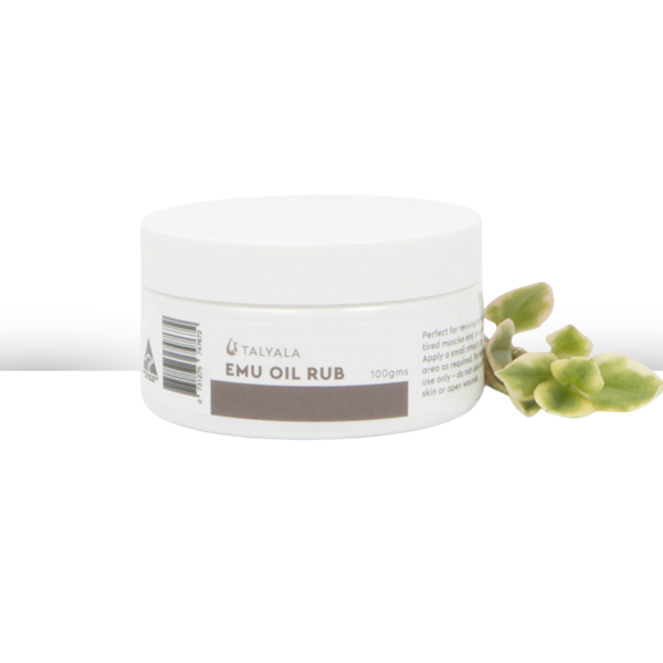 emu oil rub