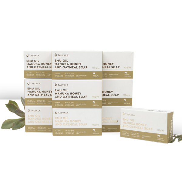 emu oil soap bundle