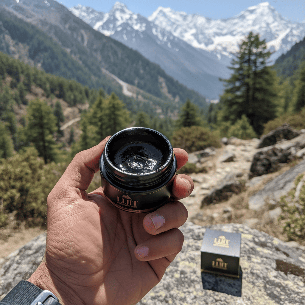 Lijit Pure Himalayan Shilajit 4