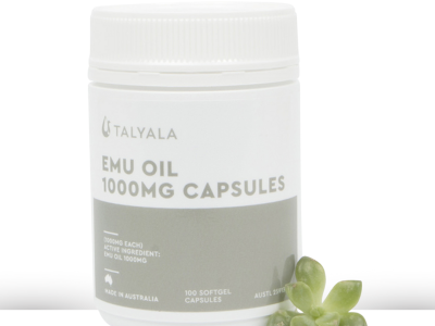 emu oil 1000mg capsules