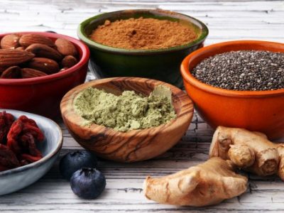 superfoods for ayurveda article